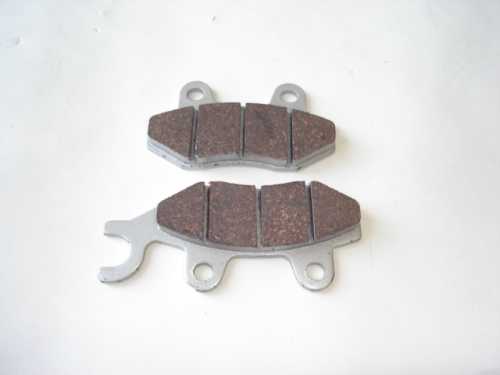 Front or Rear Disc Brake Pads-1704